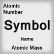 periodic table