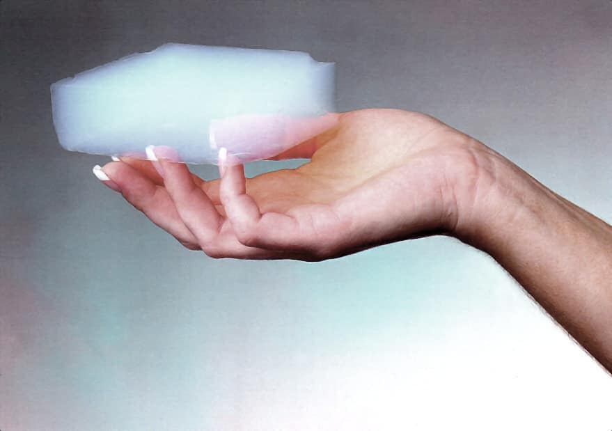 Hybrid Silicone Aerogel 
